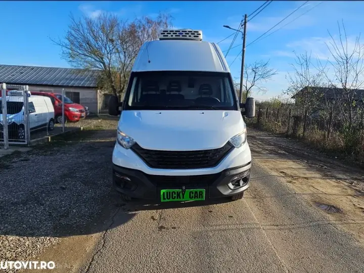 Iveco 35C14 Frigorifica Punte dubla
