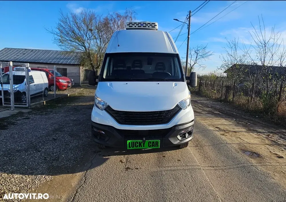 Iveco 35C14 Frigorifica Punte dubla — imagine 3