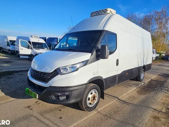 Iveco 35C14 Frigorifica Punte dubla