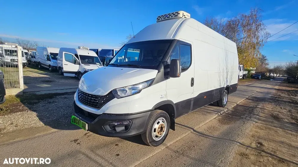 Iveco 35C14 Frigorifica Punte dubla — imagine 2