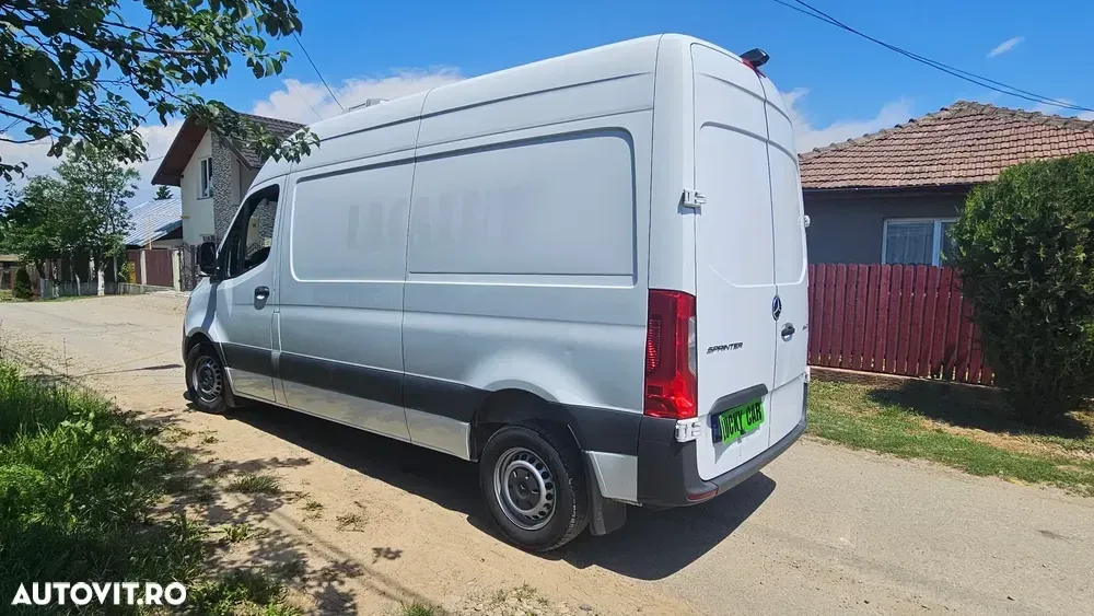 Mercedes-Benz Sprinter Frigorific Thermoking — imagine 5
