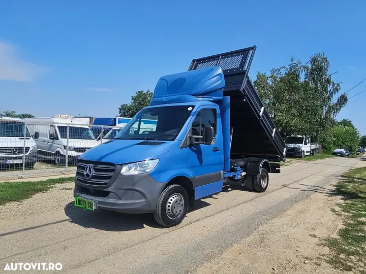 Mercedes-Benz Sprinter Basculabila / Axa dubla