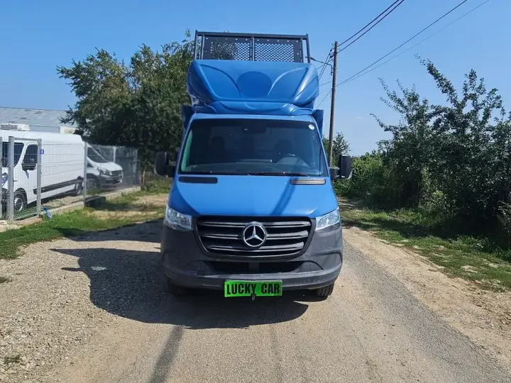Mercedes-Benz Sprinter Basculabila / Axa dubla