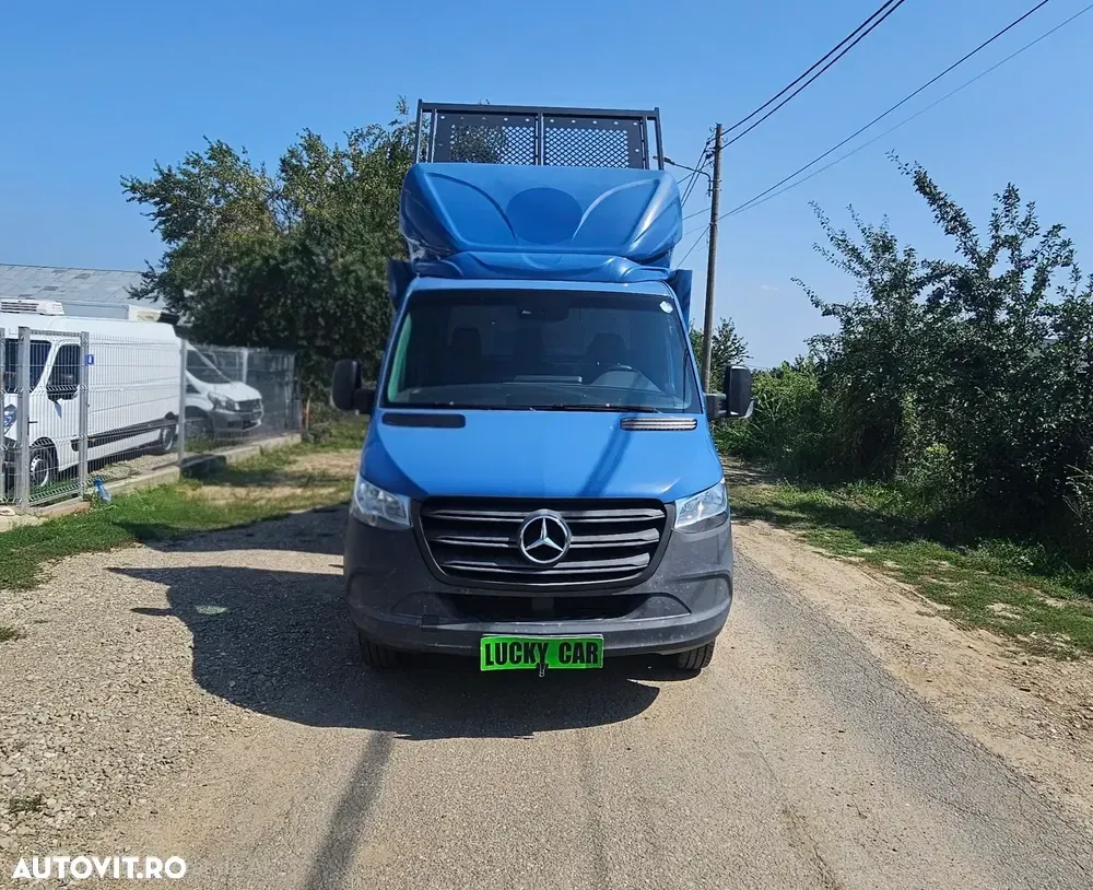 Mercedes-Benz Sprinter Basculabila / Axa dubla — imagine 2