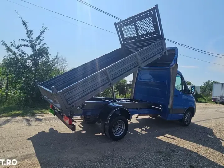Mercedes-Benz Sprinter Basculabila / Axa dubla