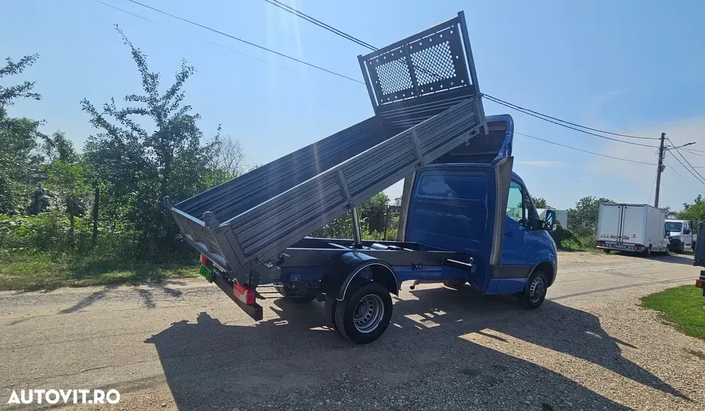 Mercedes-Benz Sprinter Basculabila / Axa dubla — imagine 5