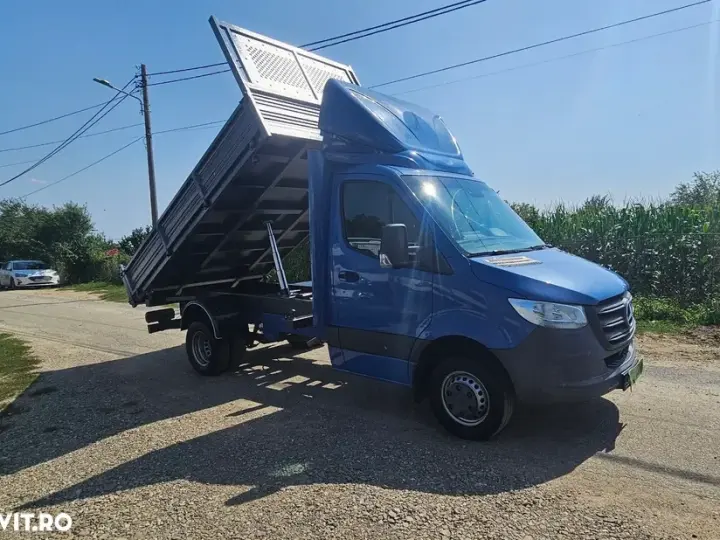 Mercedes-Benz Sprinter Basculabila / Axa dubla