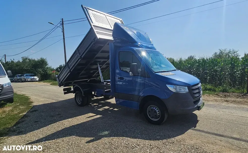 Mercedes-Benz Sprinter Basculabila / Axa dubla — imagine 3