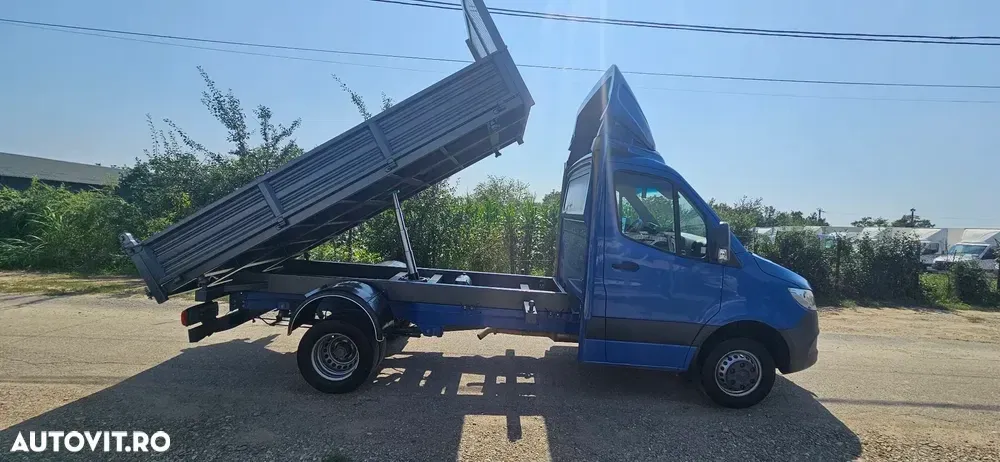 Mercedes-Benz Sprinter Basculabila / Axa dubla — imagine 4
