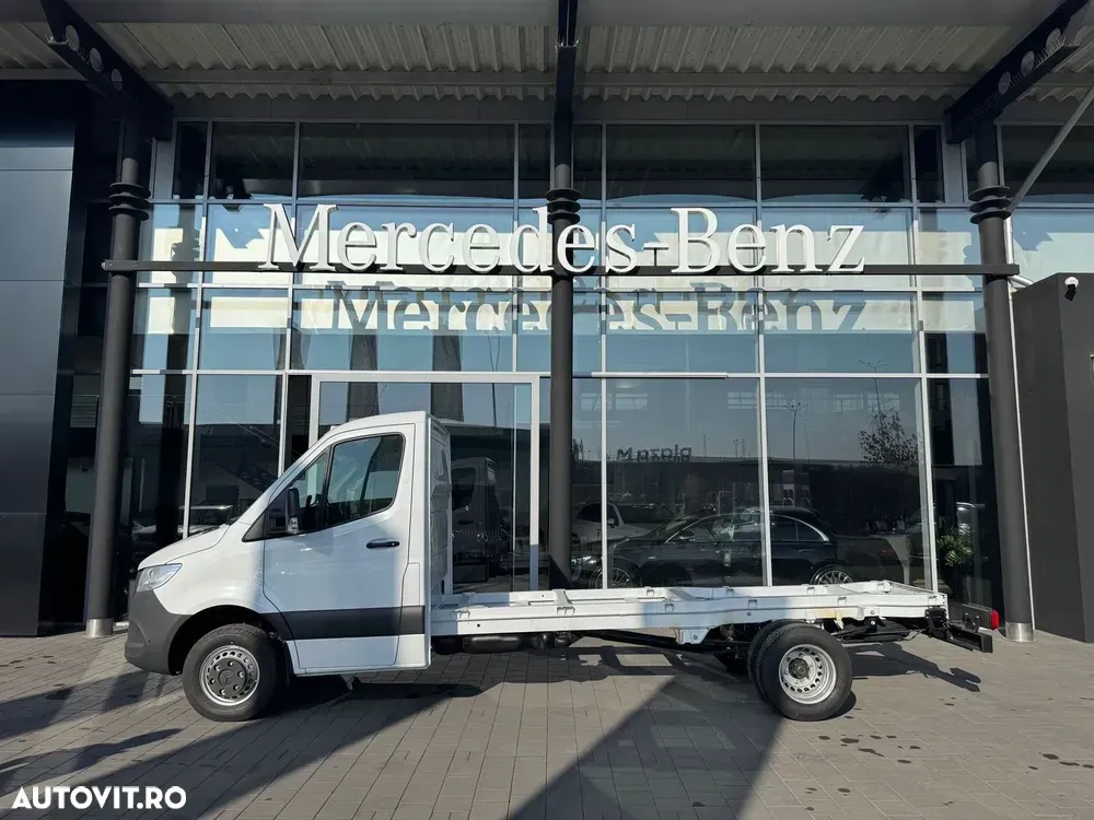 Mercedes-Benz Sprinter Sasiu 517 PRO Detarat 3.5 T — imagine 3
