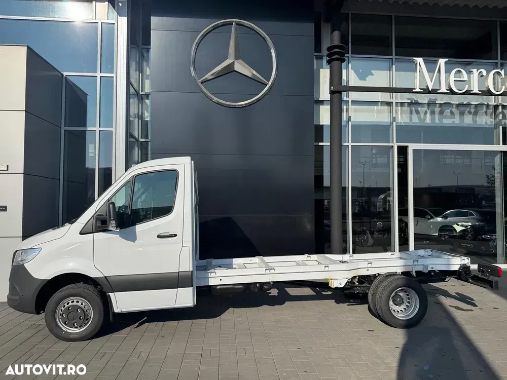 Mercedes-Benz Sprinter Sasiu 517 PRO Detarat 3.5 T — imagine 2