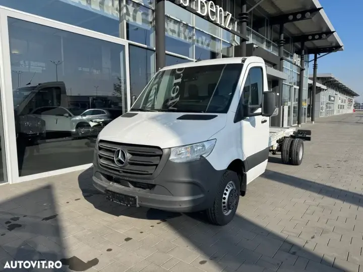 Mercedes-Benz Sprinter Sasiu 517 PRO Detarat 3.5 T