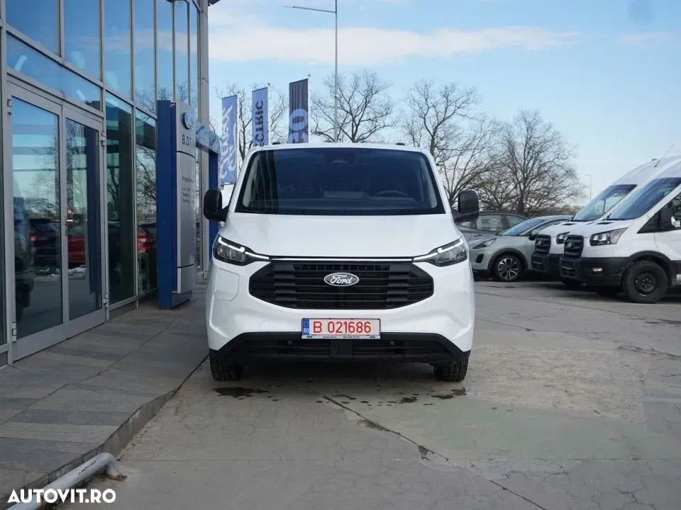 Ford Transit Custom — imagine 2