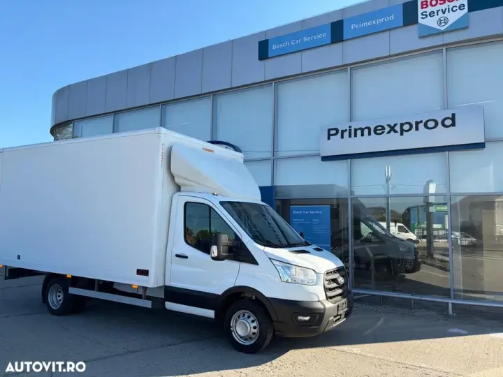 Ford 350 2.0 EcoBlue 170 CP L3 RWD Trend BOX Frigorific