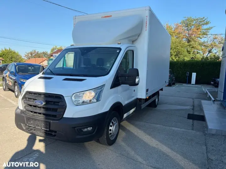 Ford 350 2.0 EcoBlue 170 CP L3 RWD Trend BOX Frigorific