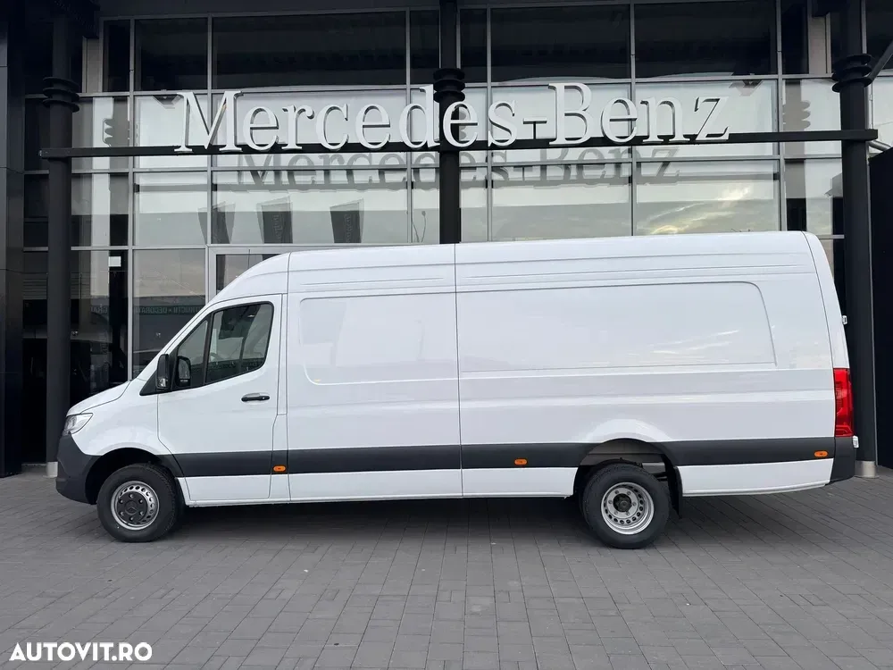 Mercedes-Benz Sprinter 517 Extralung PRO Pregatire Microbus — imagine 3