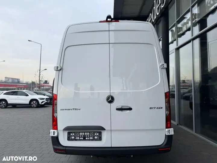 Mercedes-Benz Sprinter 517 Extralung PRO Pregatire Microbus