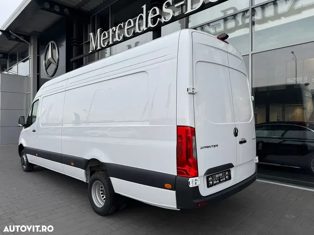 Mercedes-Benz Sprinter 517 Extralung PRO Pregatire Microbus — imagine 6