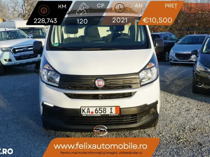 FIAT TALENTO