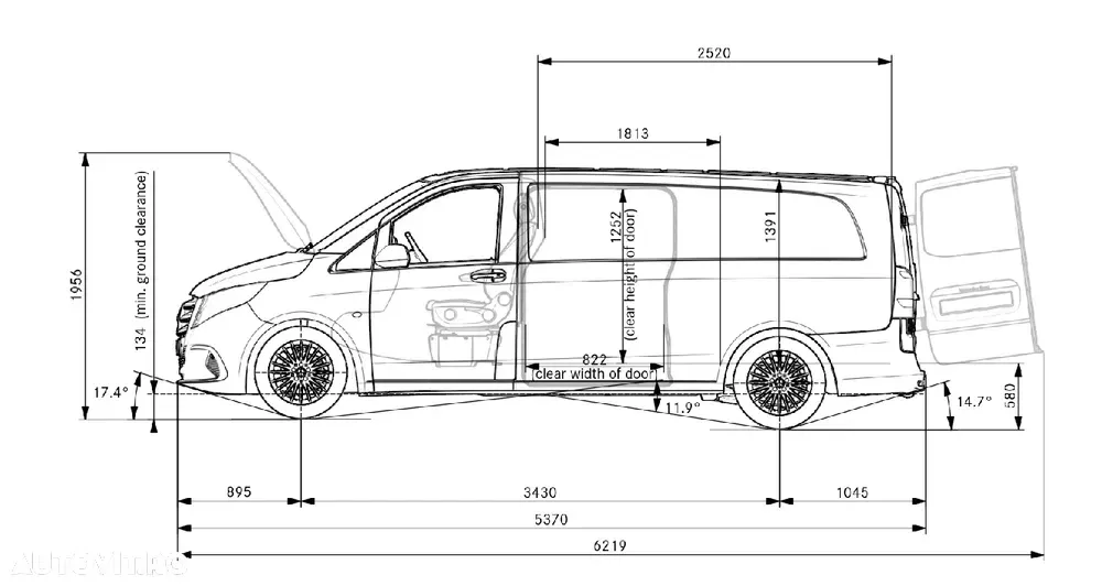 Mercedes-Benz Mercedes-Benz Vito Vito 114 CDI furgon extra-lung PRO 2,49t — imagine 5