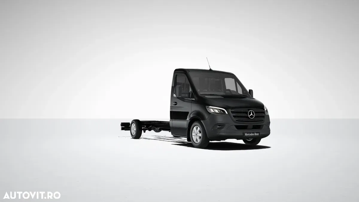 Mercedes-Benz Mercedes-Benz Sprinter 317 CDI sasiu lung PRO / RWD / 4325 — imagine 5