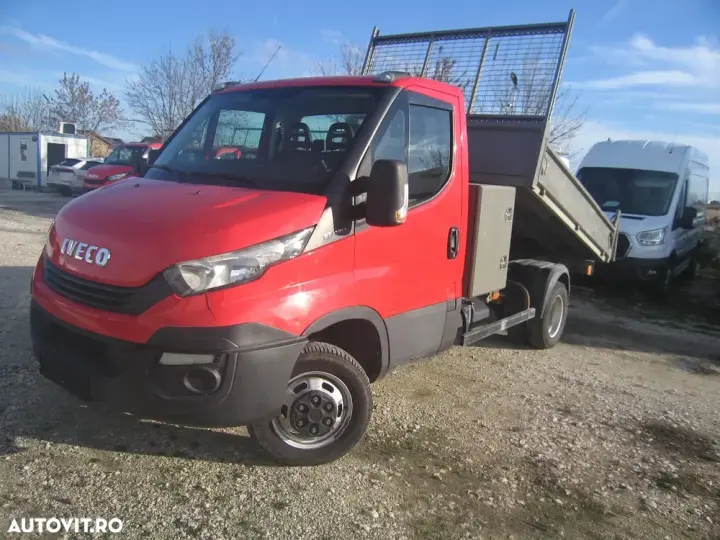 Iveco DAILY 35 C 13, 3 LOC. BASCULABIL, AC . EURO VI .