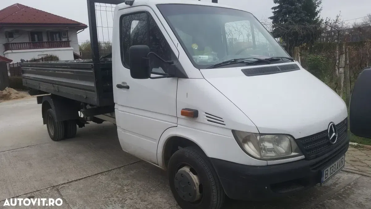 Mercedes-Benz SPRINTER 411 CDI — imagine 5