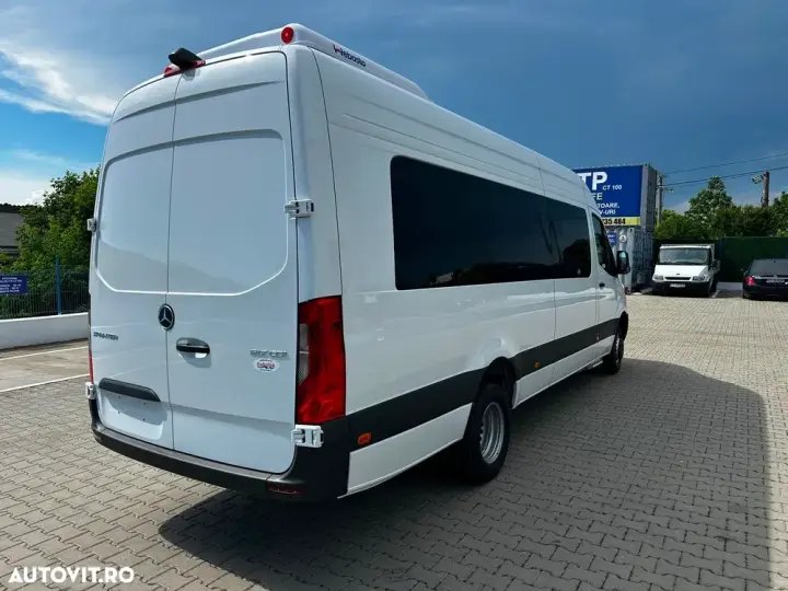 Mercedes-Benz Sprinter 517 Microbuz VIP 20+1 locuri Categoria a II-a 2026