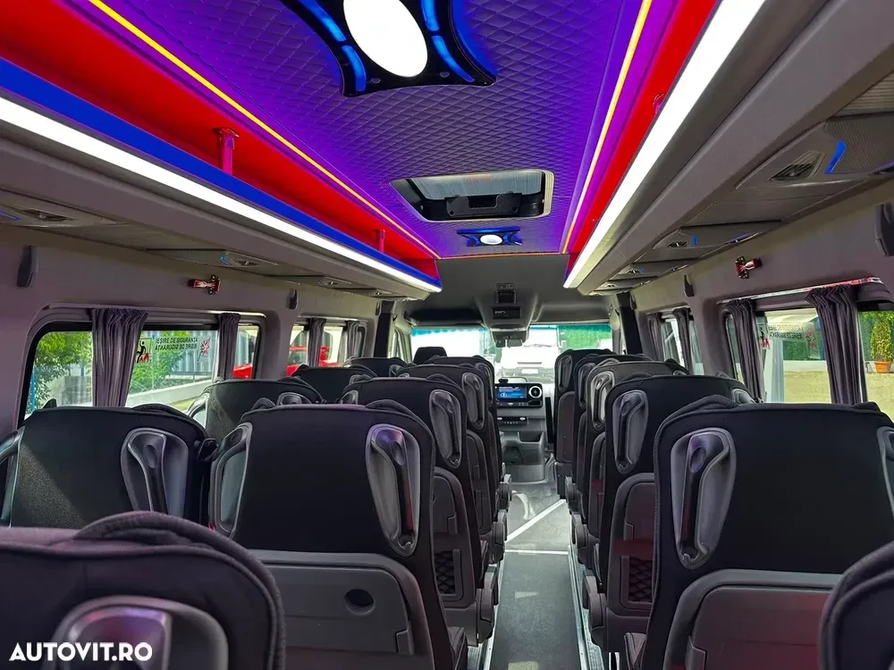 Mercedes-Benz Sprinter 517 Microbuz VIP 20+1 locuri Categoria a II-a 2026 — imagine 6