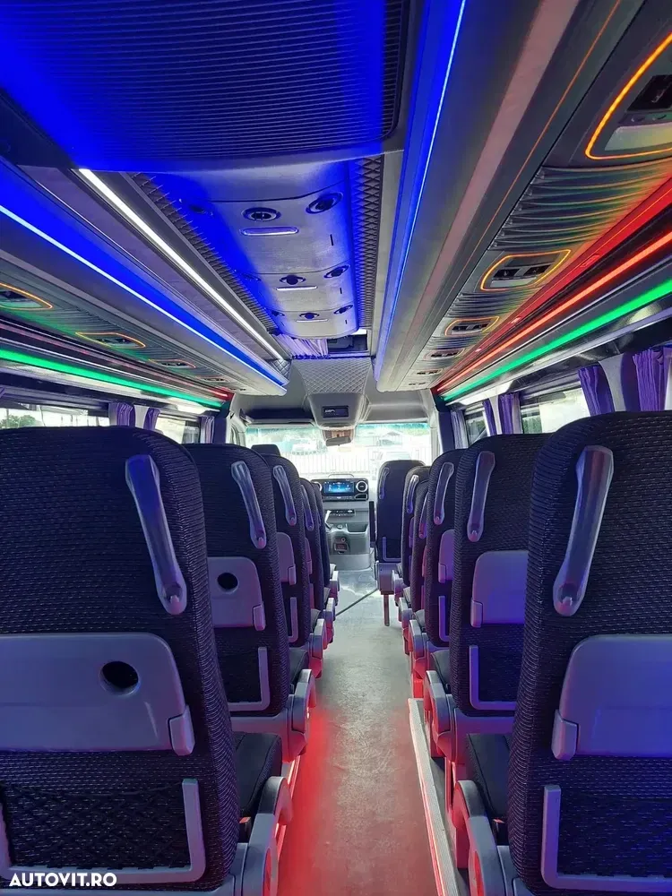 Mercedes-Benz Sprinter 517 microbuz 20+1 locuri — imagine 6
