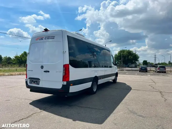 Mercedes-Benz Sprinter 517 microbuz 20+1 locuri