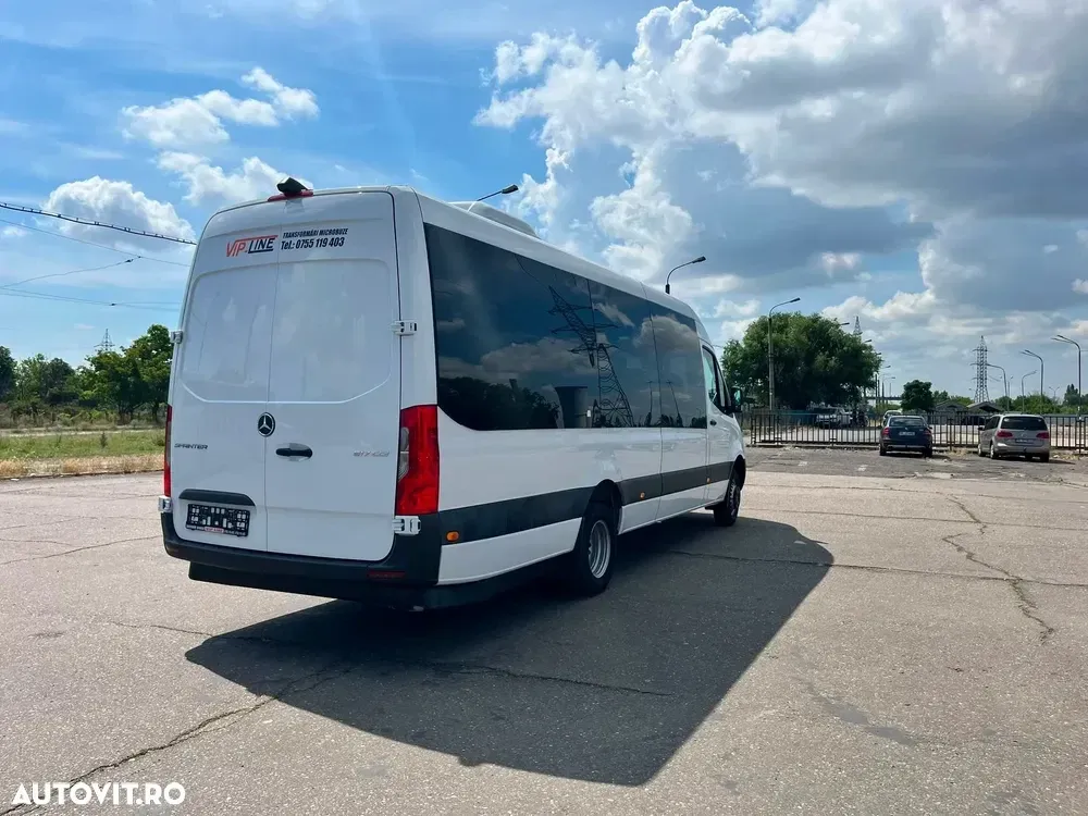 Mercedes-Benz Sprinter 517 microbuz 20+1 locuri — imagine 3