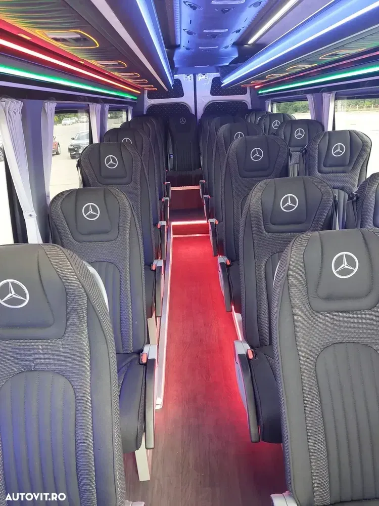 Mercedes-Benz Sprinter 517 microbuz 20+1 locuri — imagine 5
