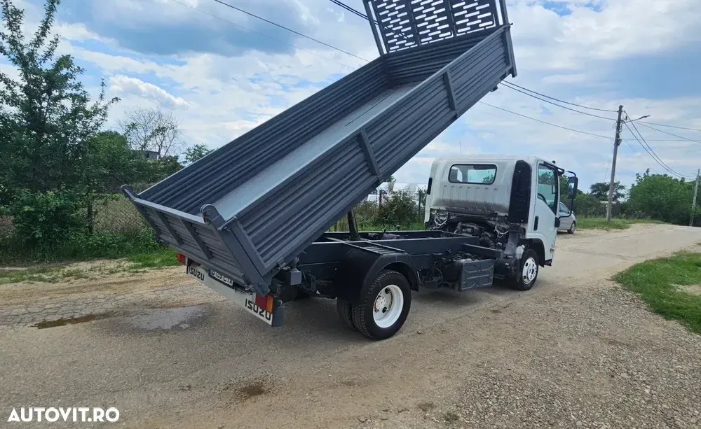 Isuzu Basculabila — imagine 5