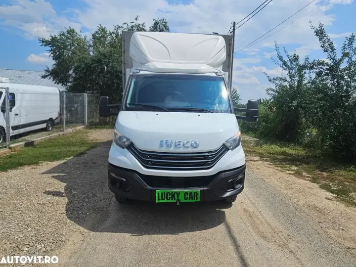 Iveco 35C16 Prelata 10EUROPALETI / 3.0 /LIFT/ Axa dubla