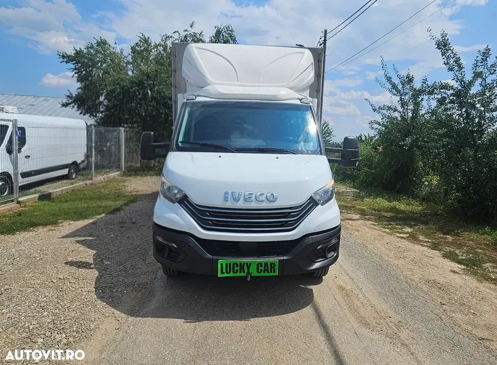Iveco 35C16 Prelata 10EUROPALETI / 3.0 /LIFT/ Axa dubla — imagine 2