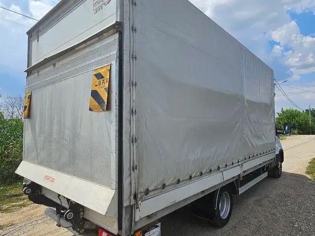 Iveco 35C16 Prelata 10EUROPALETI / 3.0 /LIFT/ Axa dubla