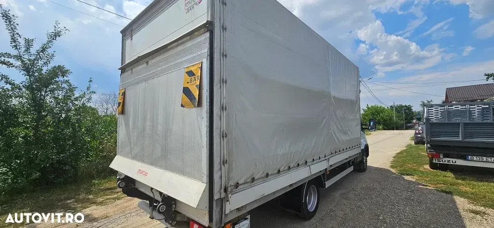 Iveco 35C16 Prelata 10EUROPALETI / 3.0 /LIFT/ Axa dubla — imagine 5