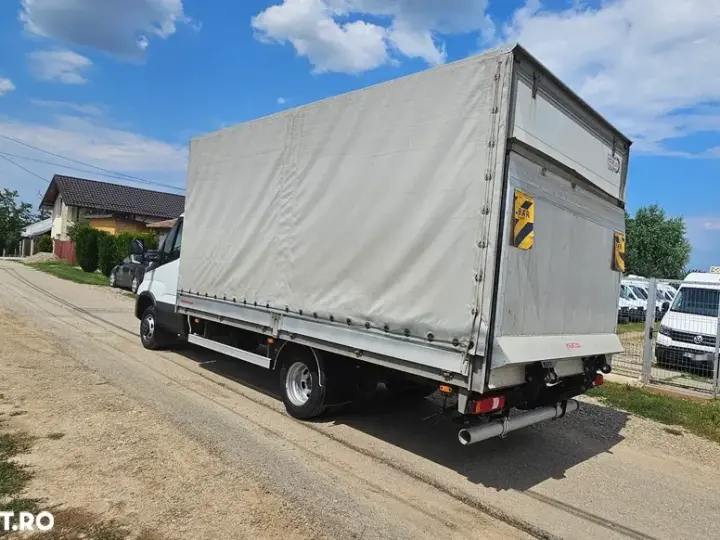 Iveco 35C16 Prelata 10EUROPALETI / 3.0 /LIFT/ Axa dubla