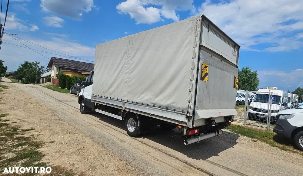 Iveco 35C16 Prelata 10EUROPALETI / 3.0 /LIFT/ Axa dubla — imagine 6