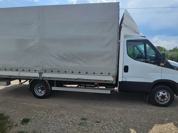 Iveco 35C16 Prelata 10EUROPALETI / 3.0 /LIFT/ Axa dubla