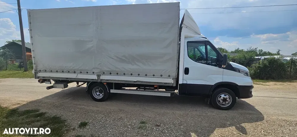 Iveco 35C16 Prelata 10EUROPALETI / 3.0 /LIFT/ Axa dubla — imagine 4