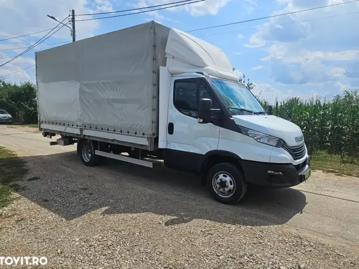 Iveco 35C16 Prelata 10EUROPALETI / 3.0 /LIFT/ Axa dubla