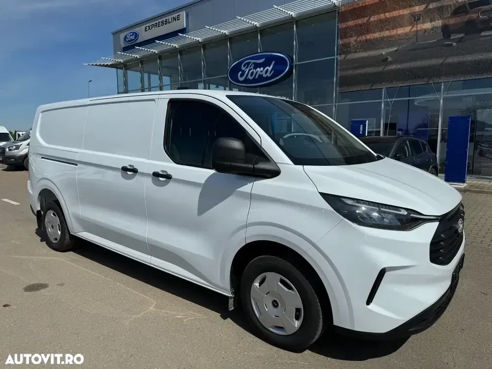 Ford Custom Van — imagine 3
