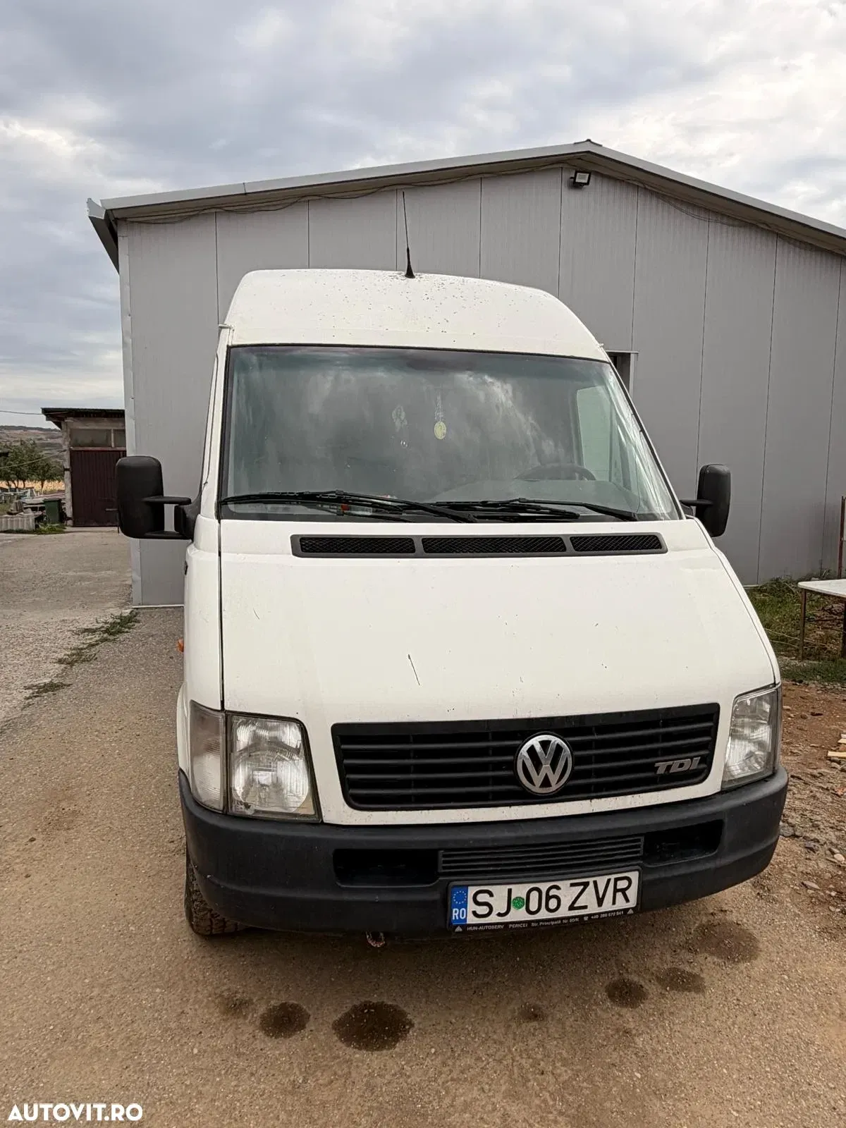 Volkswagen LT35 — imagine 6