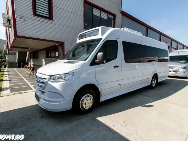 Mercedes-Benz sprinter 15+12+1+1scaun rotile*stock* gata de livrare