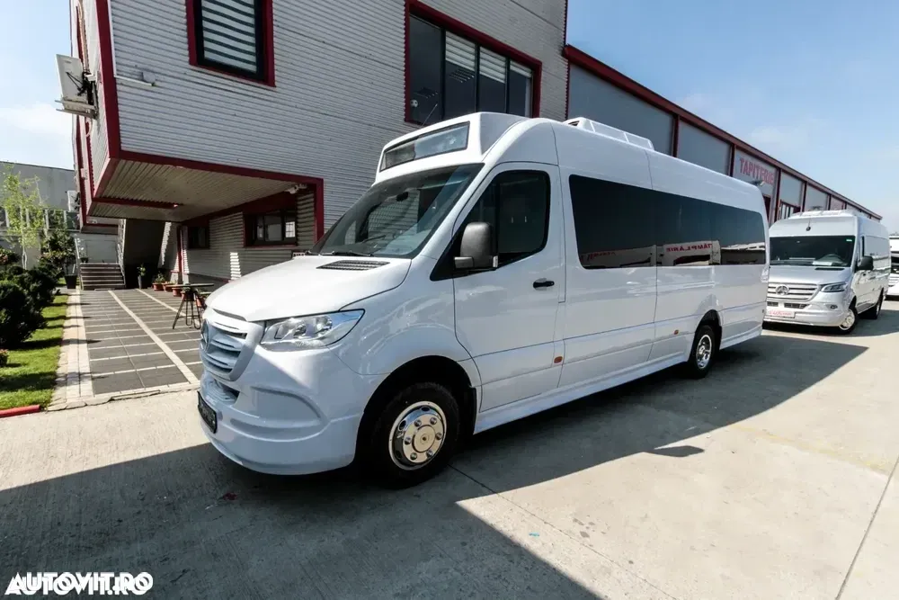 Mercedes-Benz sprinter 15+12+1+1scaun rotile*stock* gata de livrare — imagine 6