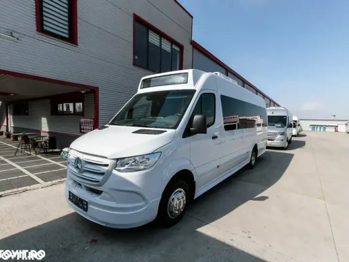 Mercedes-Benz sprinter 15+12+1+1scaun rotile*stock* gata de livrare