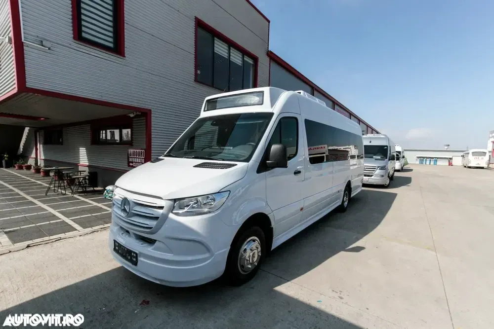 Mercedes-Benz sprinter 15+12+1+1scaun rotile*stock* gata de livrare — imagine 3