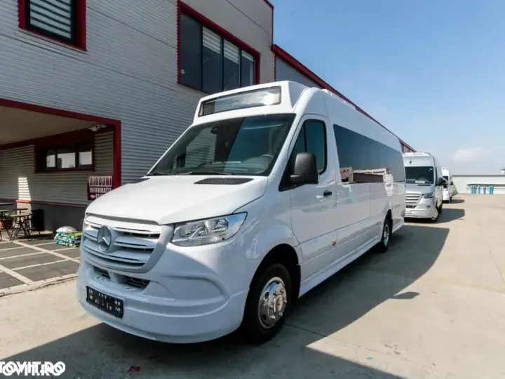 Mercedes-Benz sprinter 15+12+1+1scaun rotile*stock* gata de livrare